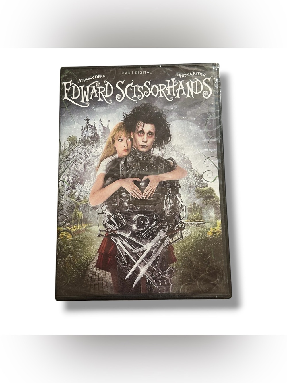Edward Scissorhands DVD